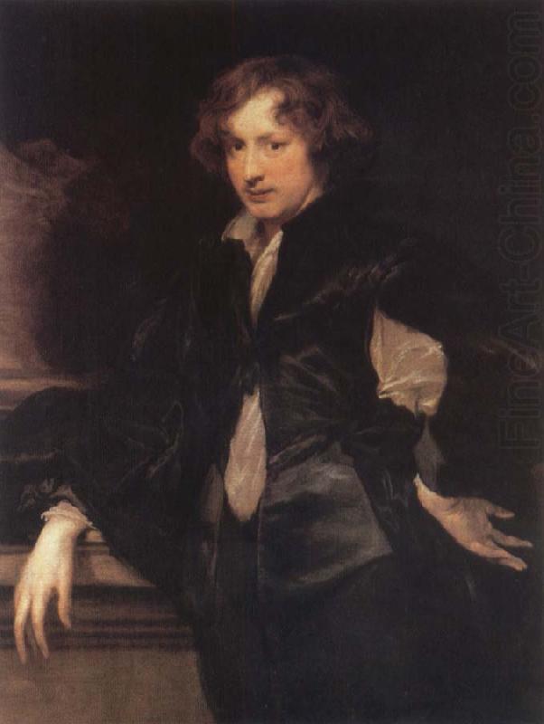 Self-Portrait, Anthony Van Dyck